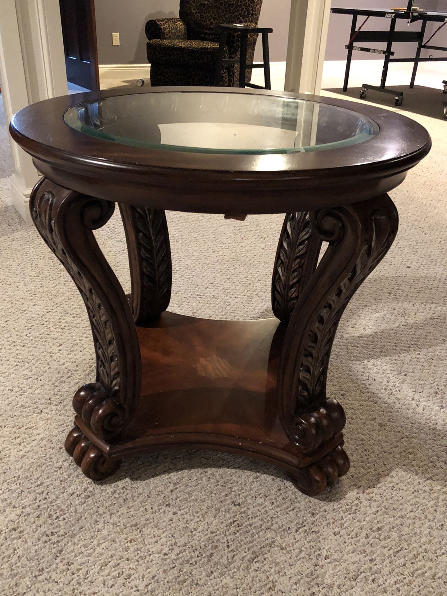 Raymour and Flannigan Wooden End Table