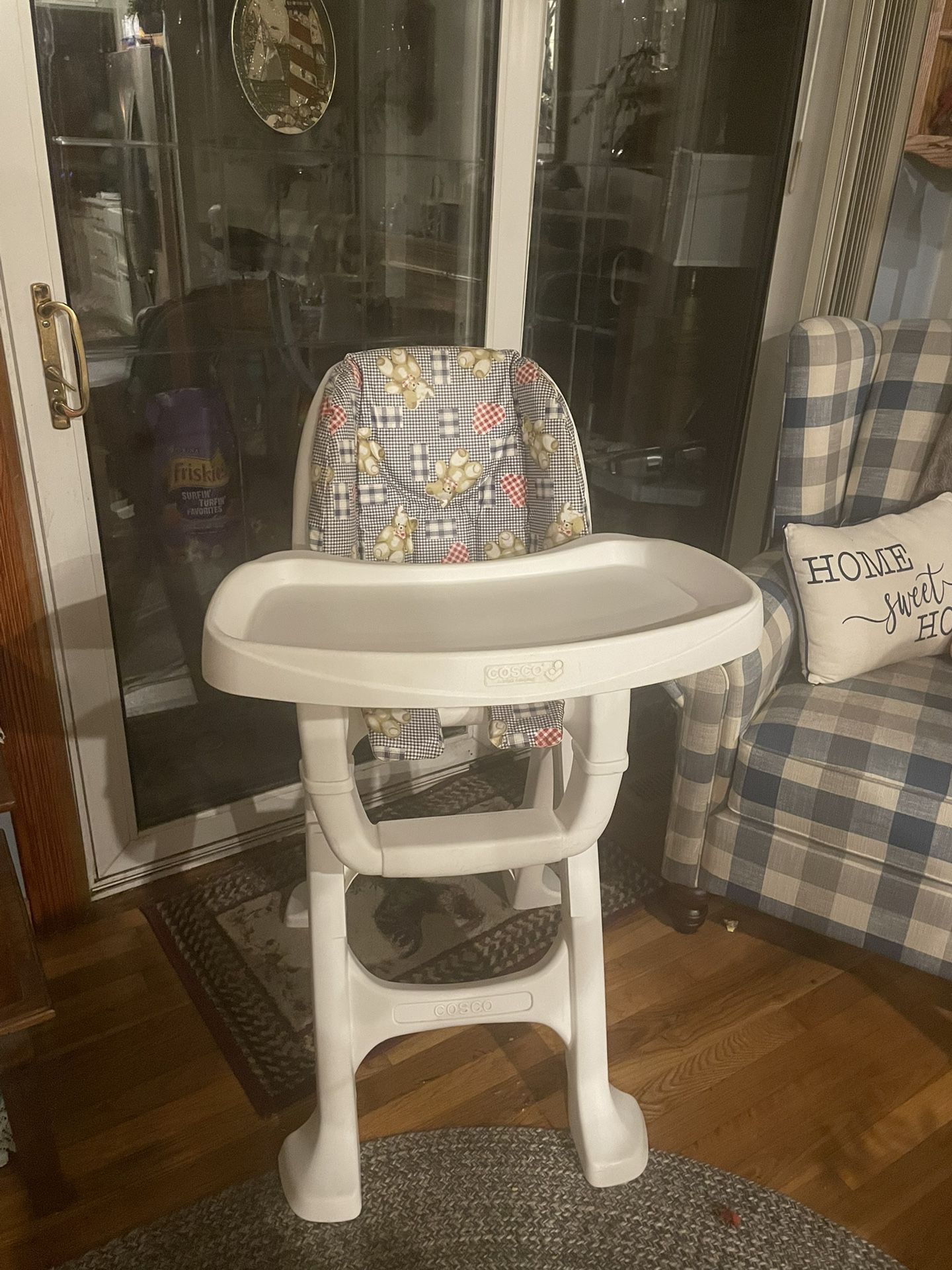 Cosco Convertible High-Chair for Infant  to Toddler