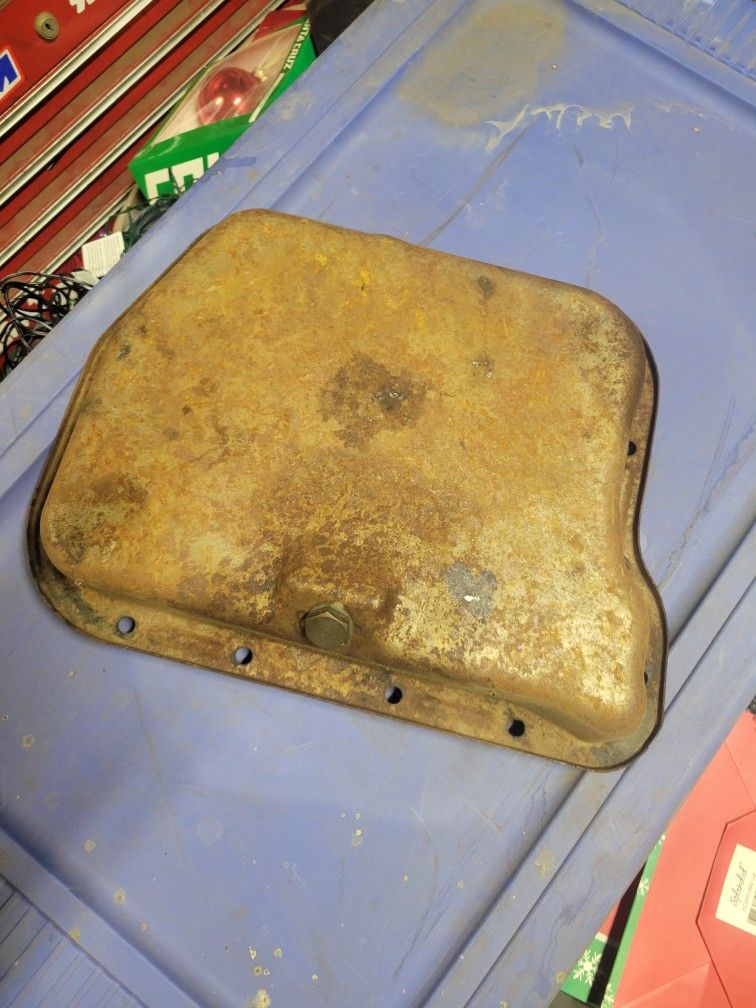 727 Transmission Pan Good Used Condition