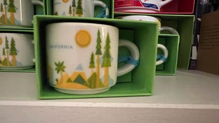 Starbucks California Ornament Mug 2 oz