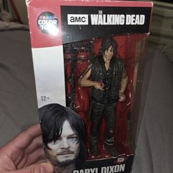 AMC The Walking Dead Daryl Dixon Action Figure Brand New