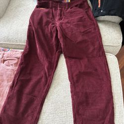 Embtry Pants Size 32