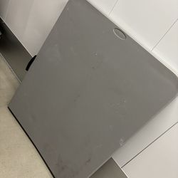 Folding table and chairs