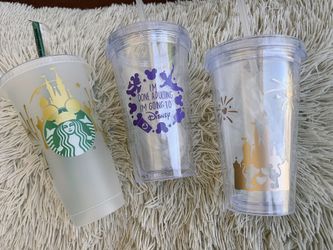 Disney tumbler $15