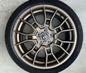 Toyota Camry Rims Tacoma RAV4 Highlander Avalon Chr Lexus F Sport Is250 Is350 Sienna Wheels