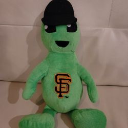 San Francisco Giant Plush 14"