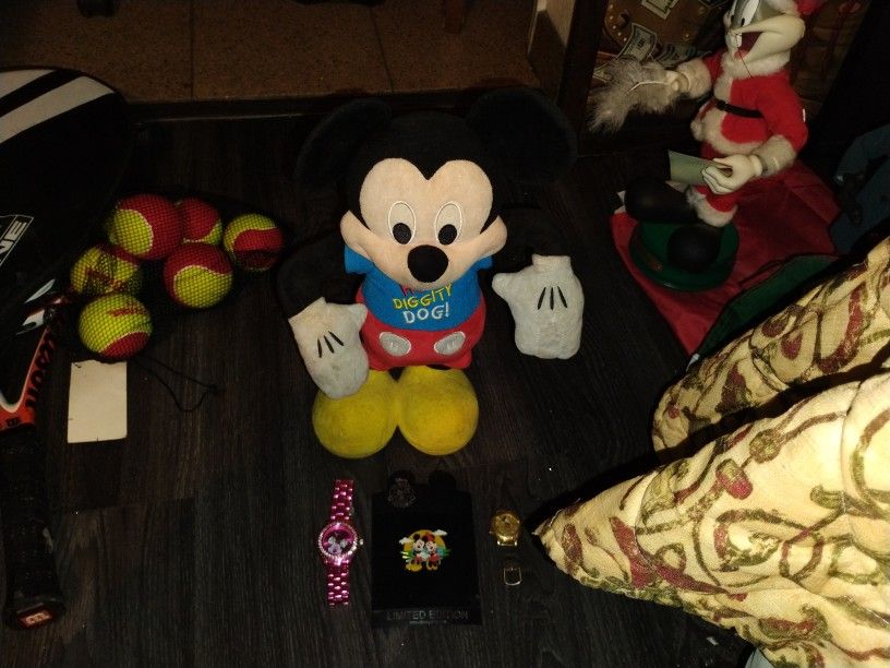 Mickey Mouse Stuff
