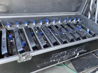 Dmx Wireless Uplighting With Charging Case