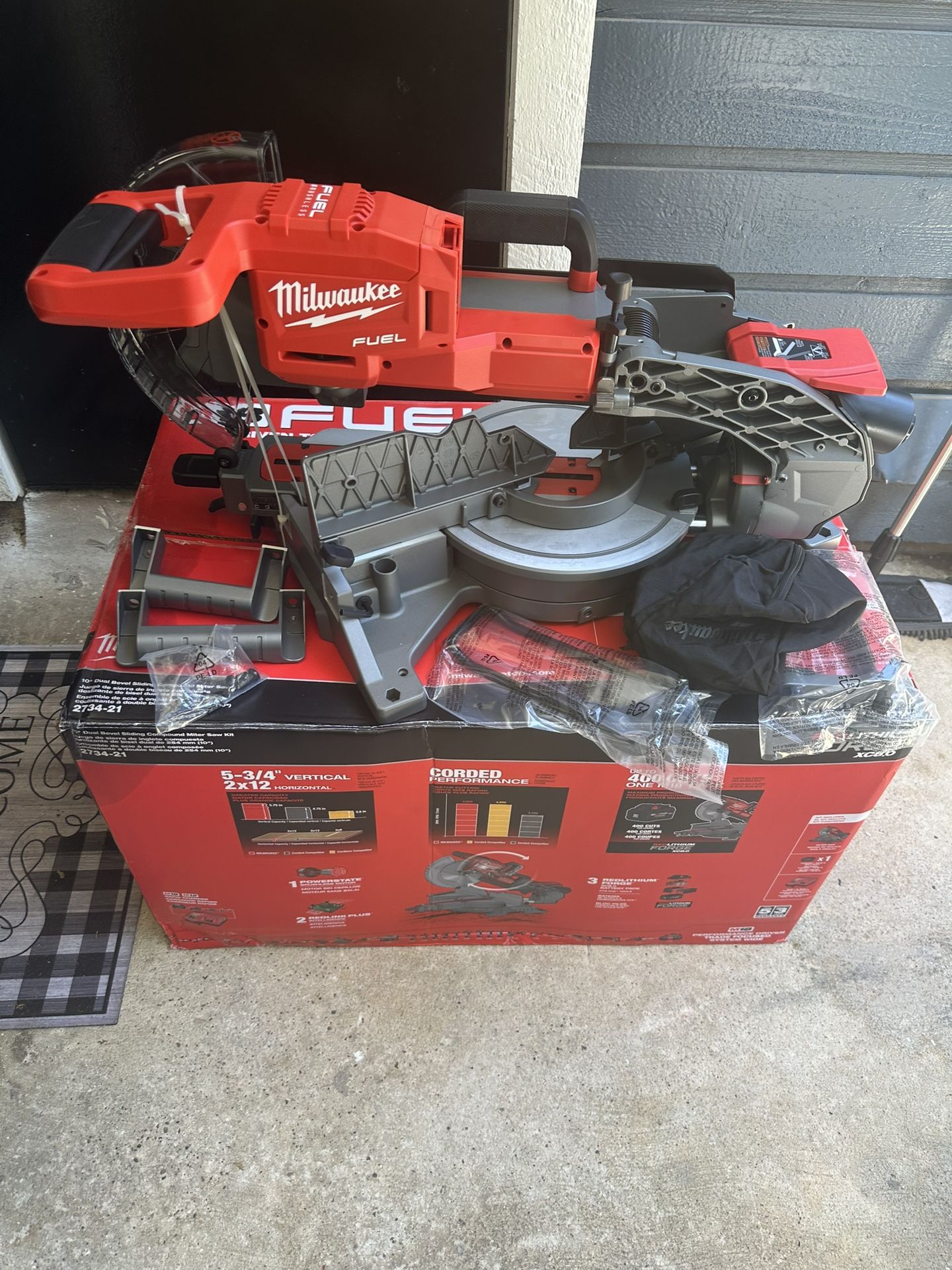 milwaukee mitter saw 10 in