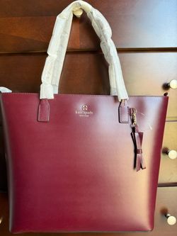 Kate Spade New York Leather Tote Bag