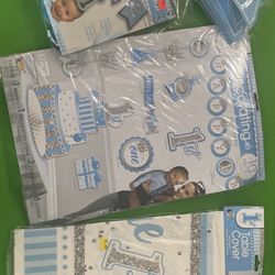 1st Birthday  Decorations 