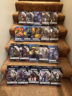 GI Joe action figures(various)#2