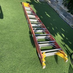 8 Ft Werner Ladder 