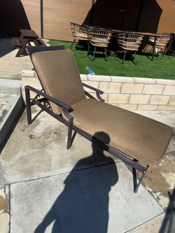 Brown Jordan outdoor chairs