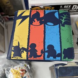 Brand New Pokemon Wallet
