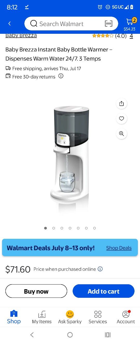 Baby Brezza Water Warmer