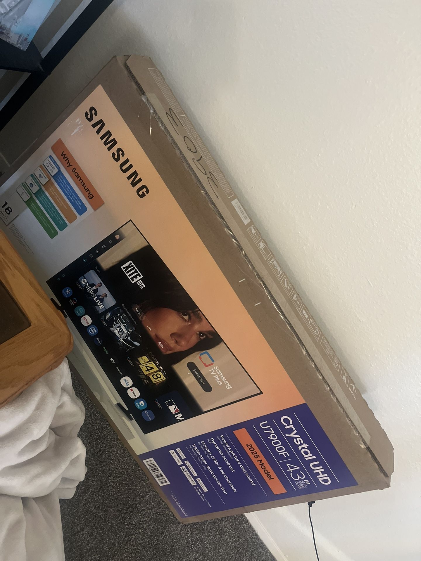Brand New Samsung Tv
