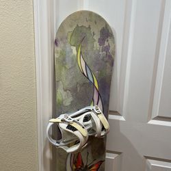 Jamie Lynn Art 150 Cm Snowboard