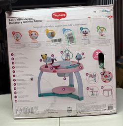 Tiny Love 5-in-1 Here I Grow Stationary Activity Center - Tiny Princess Tales
