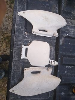 Dirt bike plstic