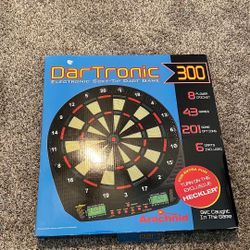 Arachnid Dartronic 300 Electronic Dartboard 