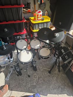 Yamaha E drums