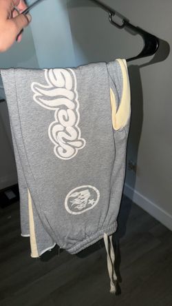 Grey hellstar  sweatpants