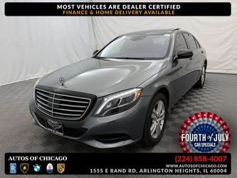2017 Mercedes-Benz S 550