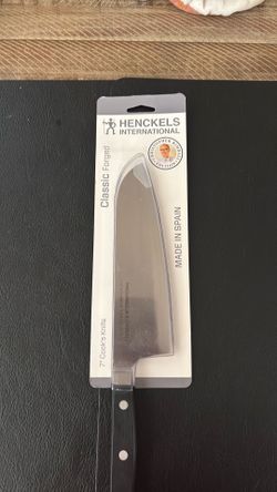 J.A. Henckels International Classic Forged Christopher Kimball Edition 7” Cook’s Knife