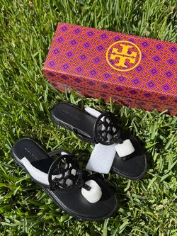 Tory Burch Black Sandals