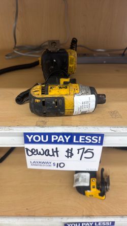 Dewalt drill