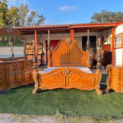 Alco King bedroom set