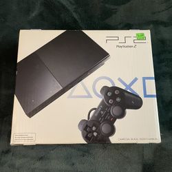 PlayStation 2 Slim Ps2 Box And Manual Only