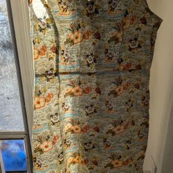 Aulani Disney women's size M sundress vintage (2015)