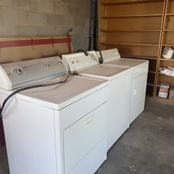 Kenmore Washer And Dryer 