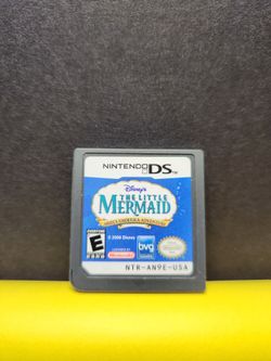 NINTENDO DS THE LITTLE MERMAID
