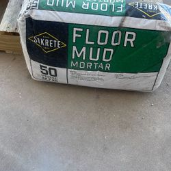 Free Bag Of Floor Mud