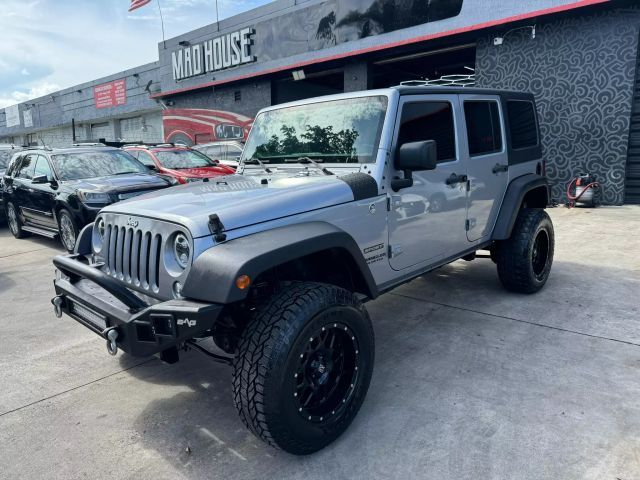 2015 Jeep Wrangler