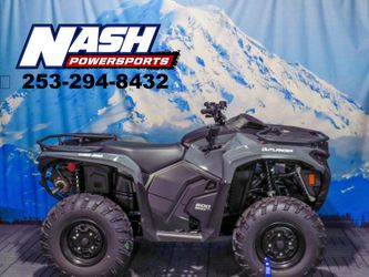 2026 Can-Am Outlander Dps 500 Dark Wildland Camo