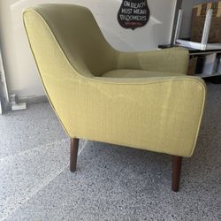 Mid Century Green Chair