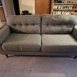 Gray Sofa Zardoni Ashley Furniture 