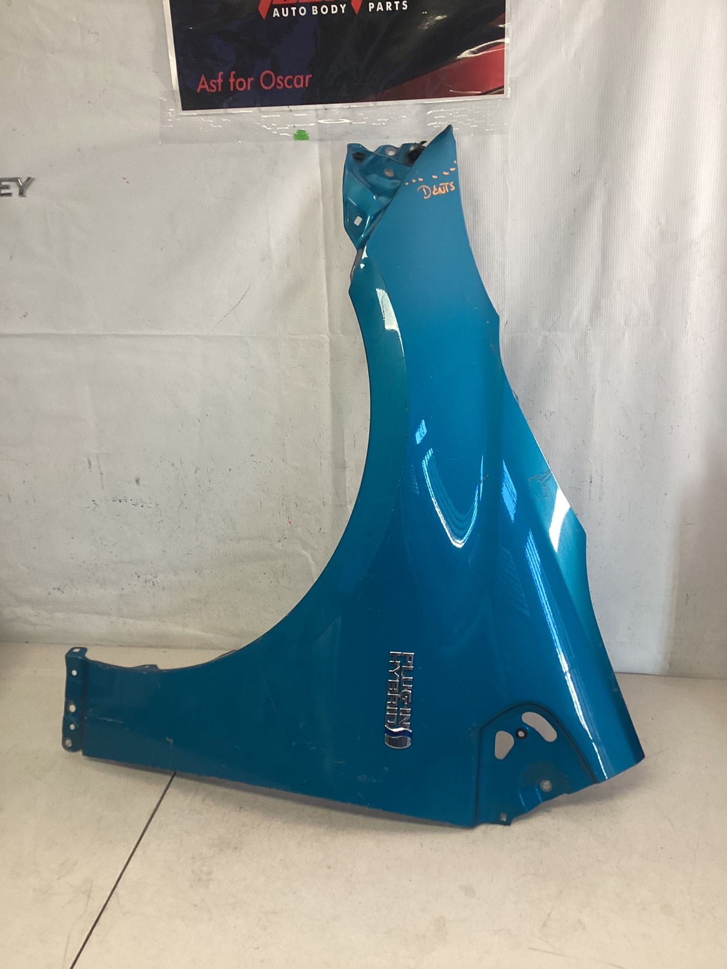 2017-2022 TOYOTA PRIUS PRIME FENDER LEFT SIDE DRIVER USED OEM