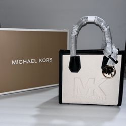 Michael Kors Cotton Canvas Crossbody Bag 🖤