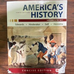 America's History, Volume 1 10th Edition