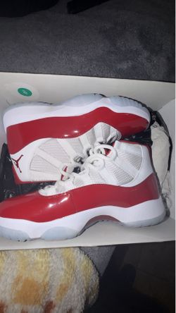 Cherry 11 size 8.5 men used once