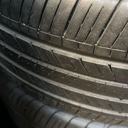 Set Of 245/45R20 Good Year Eagle Touring All Season Tires 