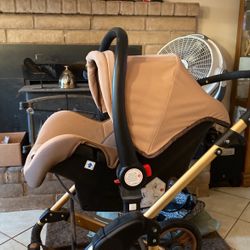 maxi cosi leya stroller Pink And Gold 