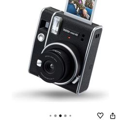 Fujifilm Instax Mini 40 Instant Film Camera with