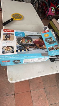 Fisher-Price On the Go Sit Me Up Floor Seat