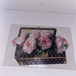 Flower Canvas Poster